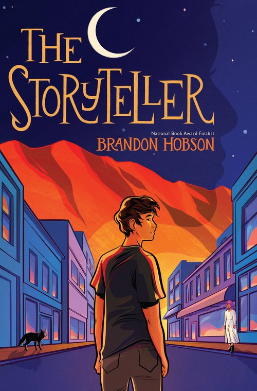 The Storyteller Cover Art