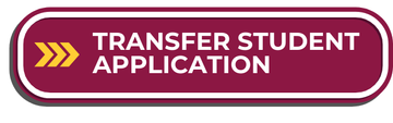 Transfer Student Application button in maroon and white colors.